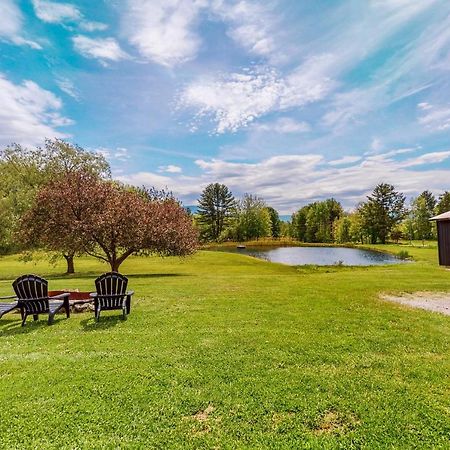 Willa Pleasant Pond Morristown Zewnętrze zdjęcie