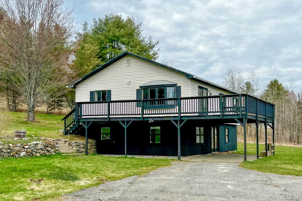Willa Pleasant Pond Morristown Zewnętrze zdjęcie